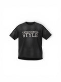 CS “Extroverted Style Rhine Stone Tee”
