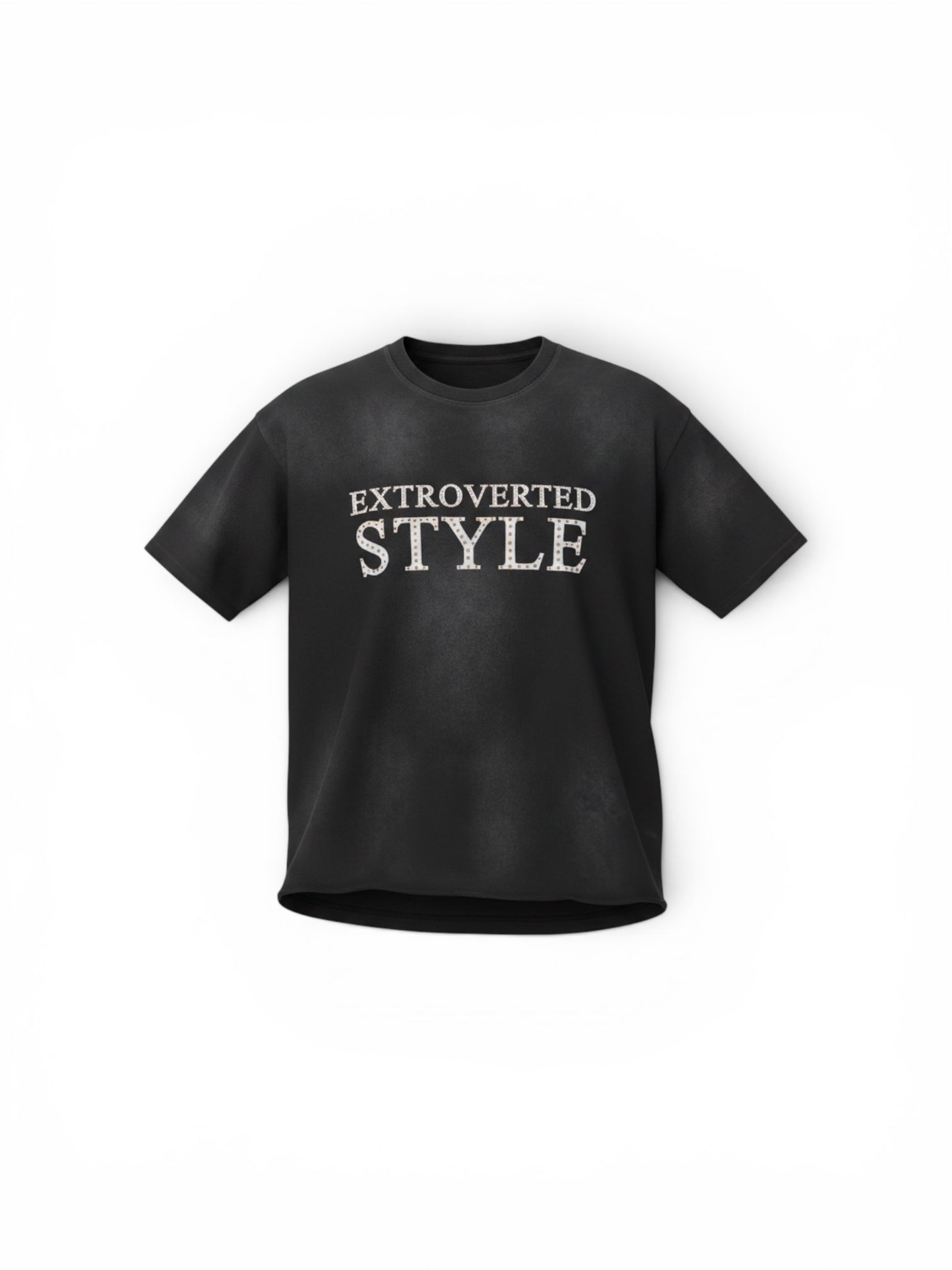 CS “Extroverted Style Rhine Stone Tee”